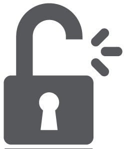 No reason to lock yourself in